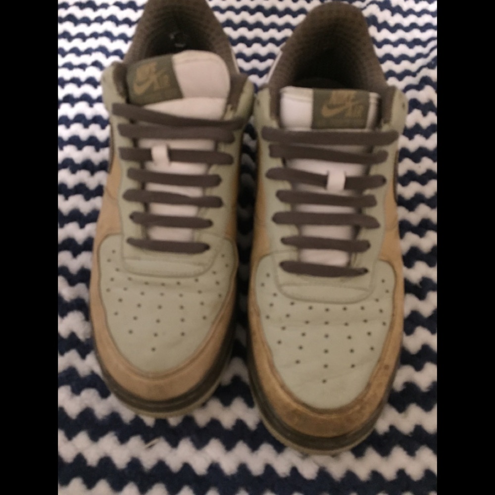 Nike Air Force Ones size 12